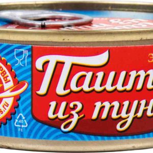 Паштет из тунца Вкусные консервы