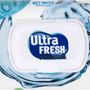 Влажные салфетки антибактериальные Ultra Fresh