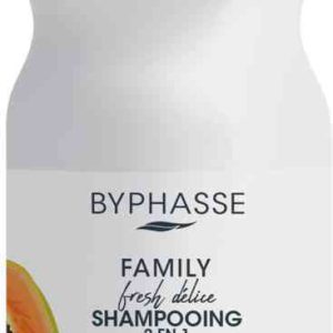 Шампунь-кондиционер для всех типов волос 2 в 1 Byphasse