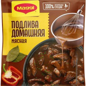 Подлива домашняя мясная Maggi