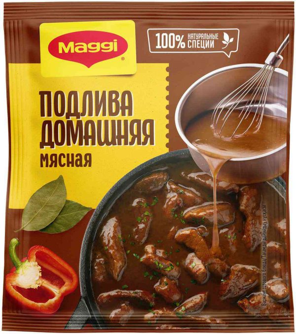Подлива домашняя мясная Maggi