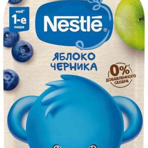 Пюре фруктовое Nestle