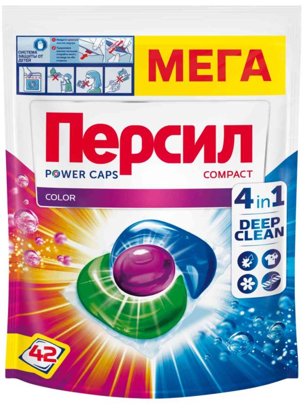 Капсулы для стирки цветного белья  Персил