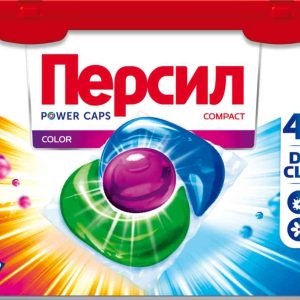 Капсулы для стирки цветного белья  Персил