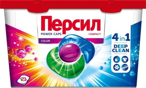 Капсулы для стирки цветного белья  Персил