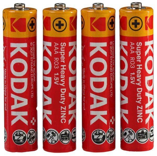 Батарейки солевые Kodak