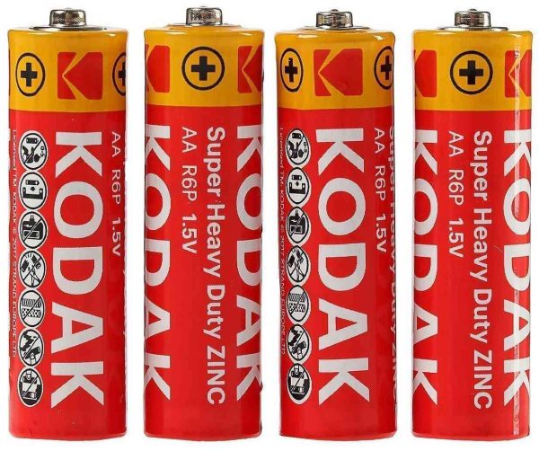 Батарейки солевые Kodak