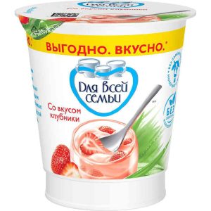 Йогурт  Для всей семьи