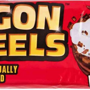 Печенье бисквитное Wagon wheels