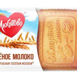 Печенье сахарное Любятово
