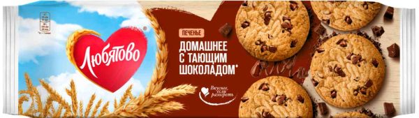 Печенье сдобное  Любятово