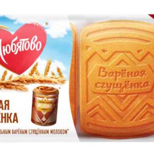 Печенье сахарное Любятово
