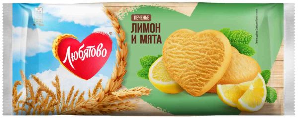 Печенье сдобное Любятово