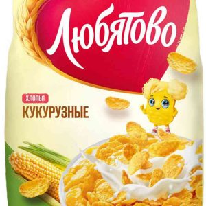 Хлопья кукурузные Любятово