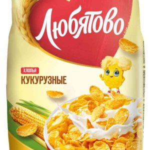 Хлопья кукурузные Любятово