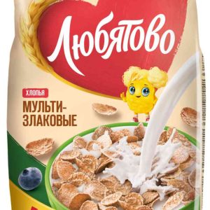 Хлопья мультизлаковые Любятово
