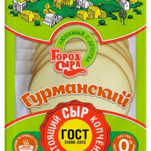 Сыр плавленый копченый Город сыра