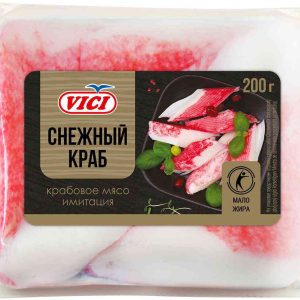 Крабовое мясо охлаждённое Vici