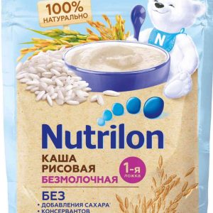 Каша рисовая безмолочная Nutrilon