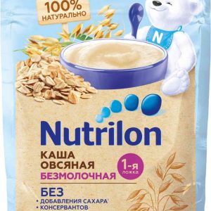Каша овсяная безмолочная Nutrilon