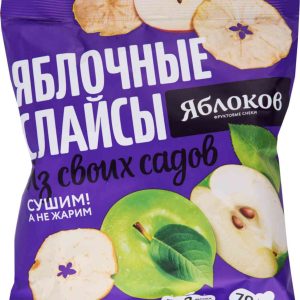 Яблочные слайсы  Яблоков