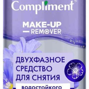Средство для снятия водостойкого макияжа с глаз двухфазное Compliment