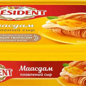 Сыр плавленый President