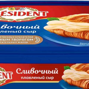 Сыр плавленый President