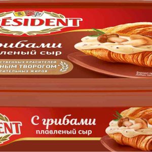 Сыр плавленый President