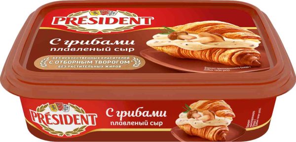 Сыр плавленый President