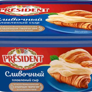 Сыр плавленый President