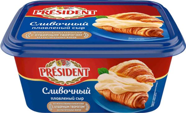 Сыр плавленый President