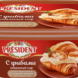 Сыр плавленый President