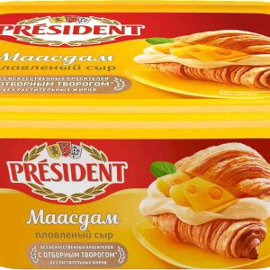 Сыр плавленый President