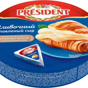 Сыр плавленый President
