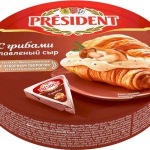 Сыр плавленый President