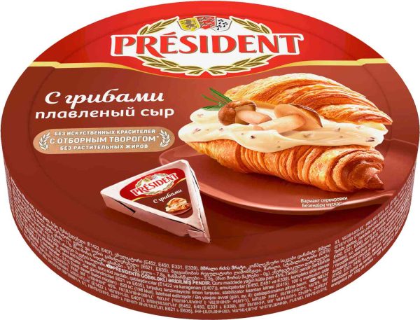 Сыр плавленый President