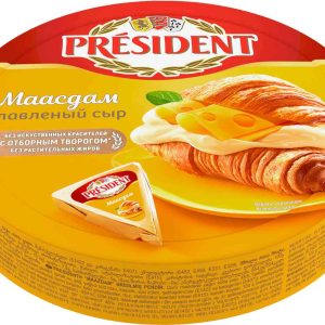 Сыр плавленый President