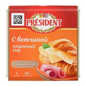Сыр плавленый President