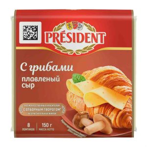 Сыр плавленый President