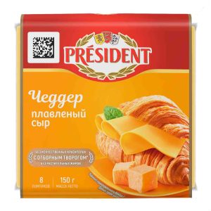 Сыр плавленый President