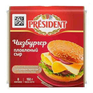 Сыр плавленый President