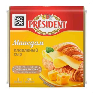Сыр плавленый President