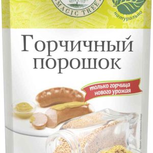 Горчичный порошок  Волшебное дерево