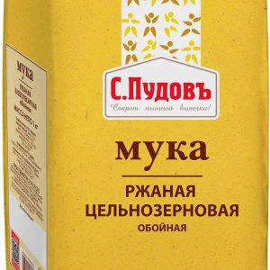 Мука ржаная С. Пудовъ