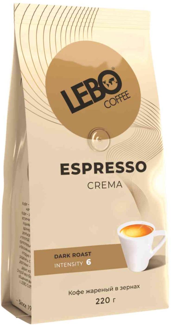 Кофе в зернах Lebo