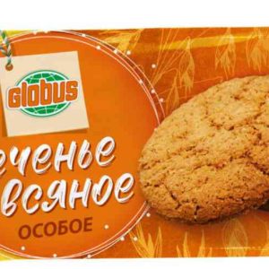 Печенье овсяное Глобус