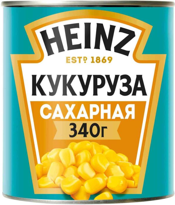 Кукуруза сладкая Heinz