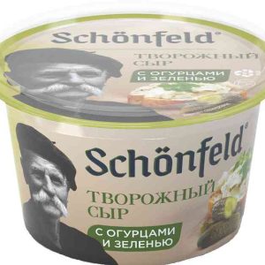 Сыр творожный Schonfeld