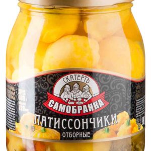 Патиссончики маринованные Скатерть-Самобранка